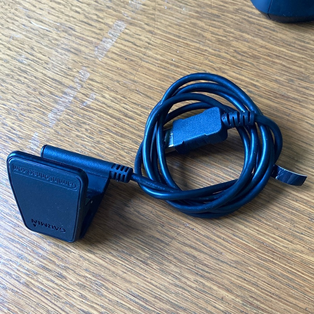 Garmin Blue Charging Cable